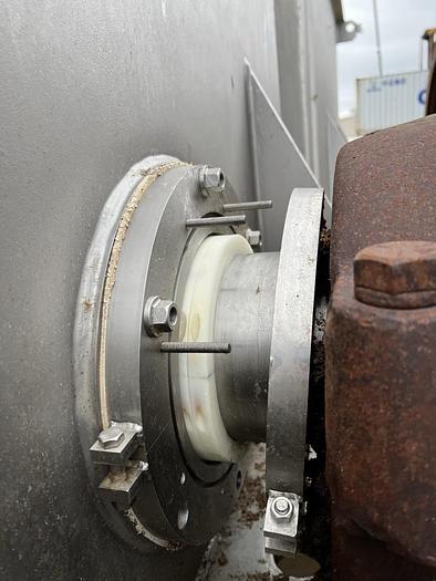 Used 250 CU. FT. RIBBON BLENDER - T316 S/S - 75 HP