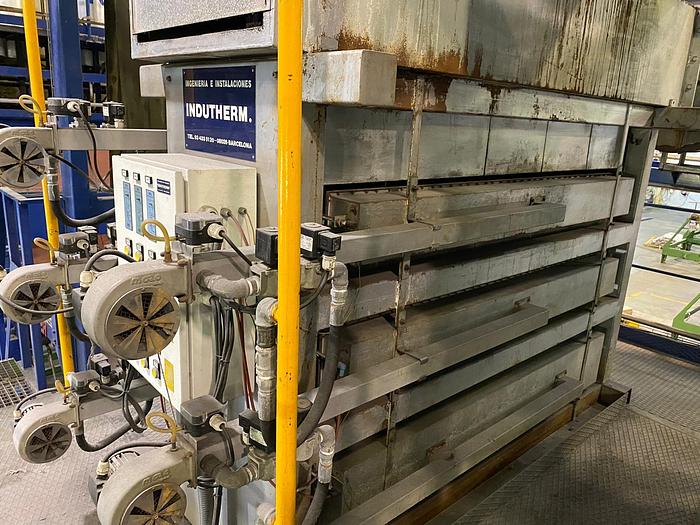 Used Pad dry KUSTERS 1600 mm