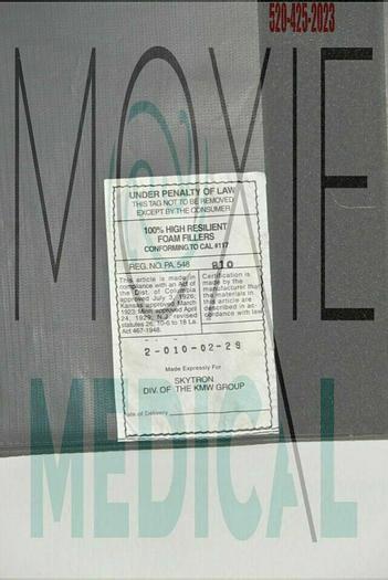 Used SKYTRON 2-010-02-2S Thin Arm Board Mattress