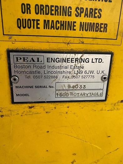 Used Tong Peal  Lazy Susan
