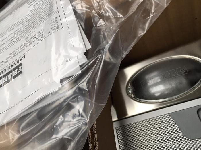 Usato CAPPA FRANKE FBI 502 XS (52 CM)