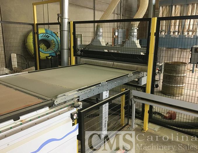 Used 2016 Weeke Vantech 480 & Brandt Ambition 1120 Edgebander