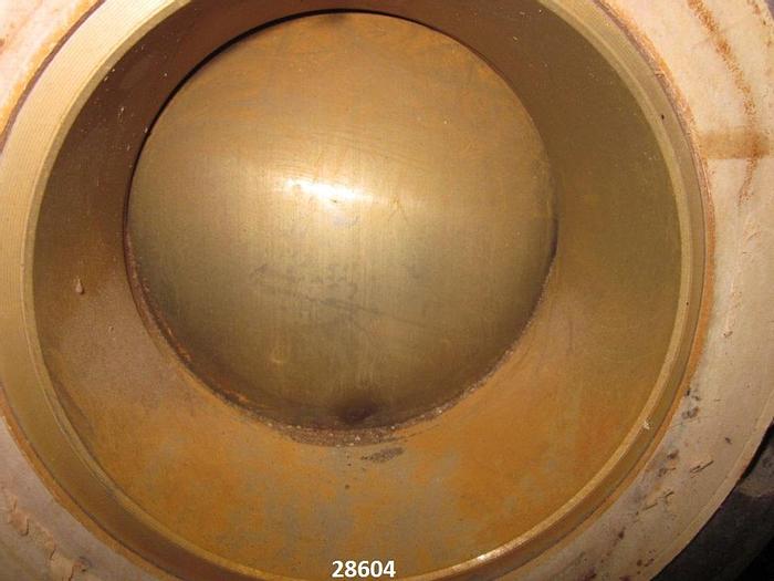 Used Neles Jamesbury 69150313600ttt2 6" Control Ball Valve, 31 #28604