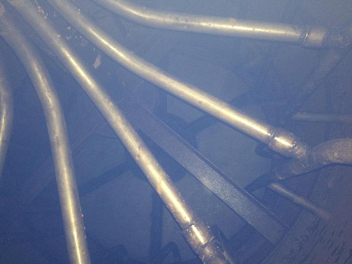 Used (2) 8′ X 10′  ENVIREX ROTARY VACUUM DRUM FILTER – S/S (#9376)