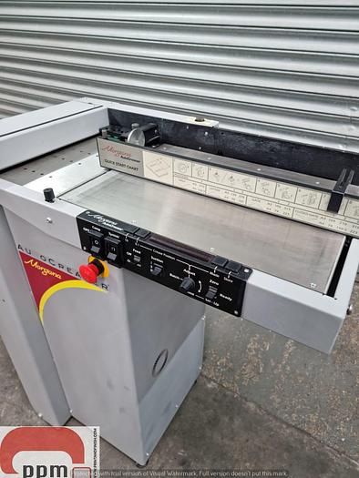 Used Morgana Autocreaser