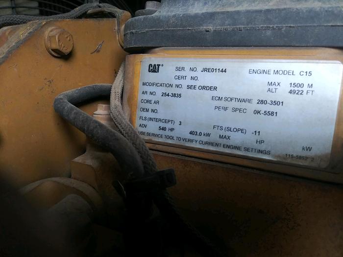 Used 2006 Vermeer TG525 Tub Grinder