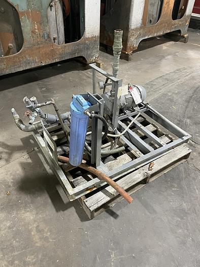 Used 2006 INDUCTOTHERM 150 KW POWER TRAK INDUCTION MELTING SYSTEM