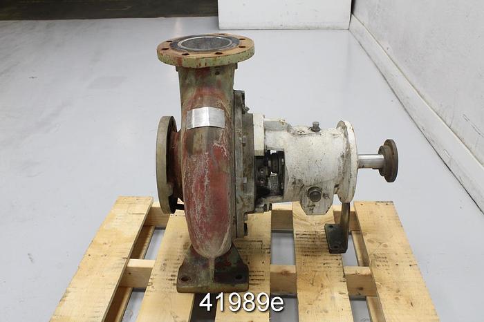 Used Sulzer KHN-12 Pump, SS Casing, 6-Vane SS Impeller #41989