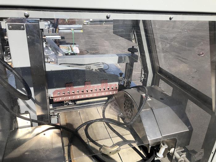 Used TEXWRAP MODEL 1810EH AUTOMATIC SIDE SEALER W/ TUNNEL