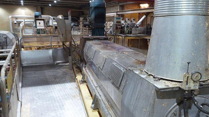 Used KVAERNER/THUNE SP 45 SL SCREW PRESS