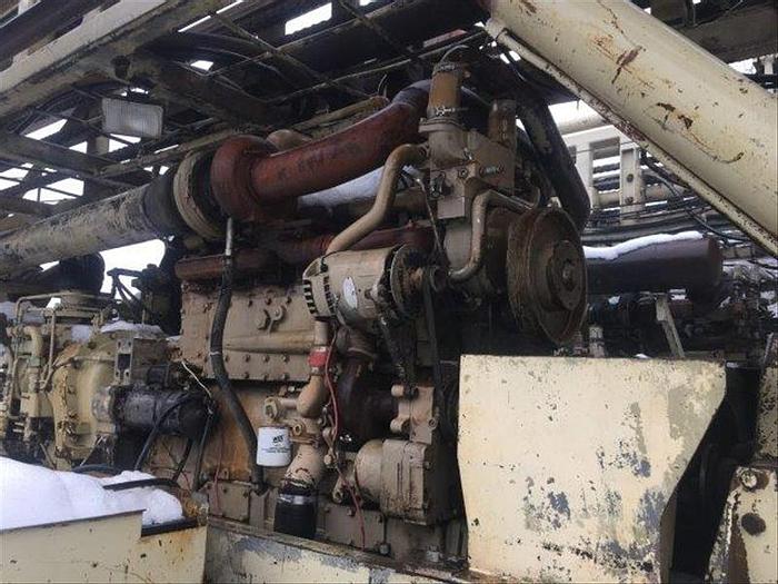 Used 1987 Ingersoll-Rand T4W Drill Rig - Sold