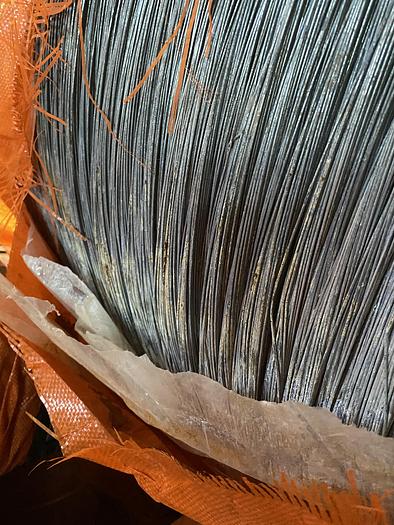Used WIRE COIL STEEL GALVANIZED 1.27MM TS 428-516 MPA