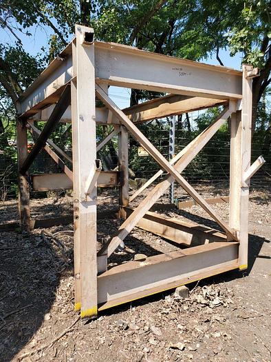 Used 85 CU. FT. WALTER RIBBON BLENDER - S/S