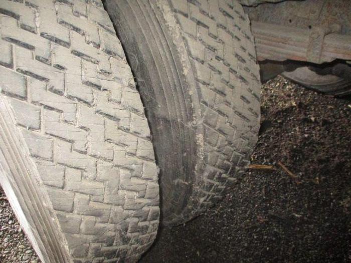 Used International Flatbed Truck w/ Hoist