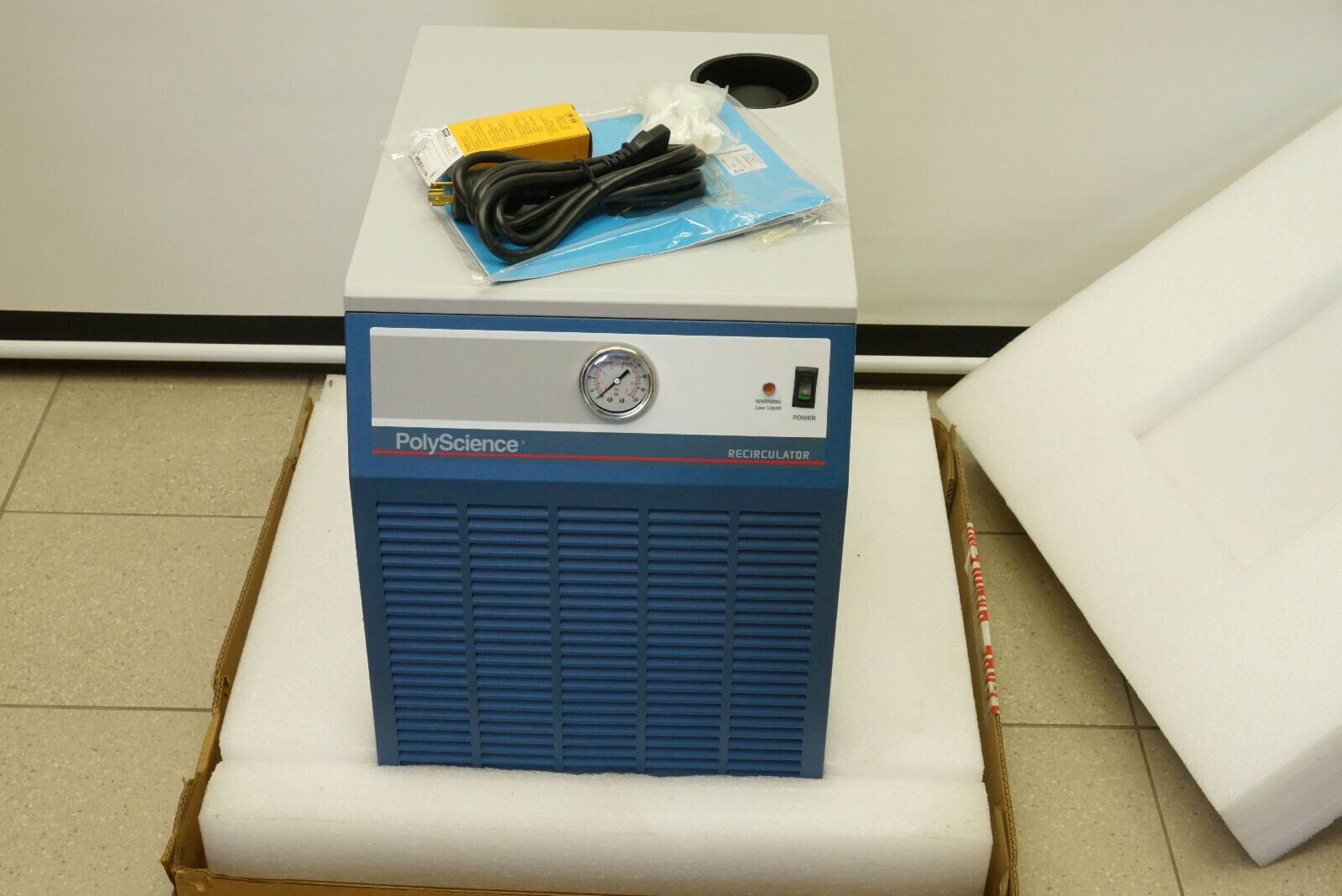 PolyScience Heat Exchanger Air Cooled Recirculator Cooler for Elan ICP