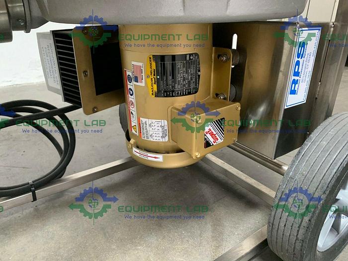 Used RPS SP-1000LVVFDSP 1000 CFM HEPA Ventilation Unit 120/230V with 1.5 HP Motor