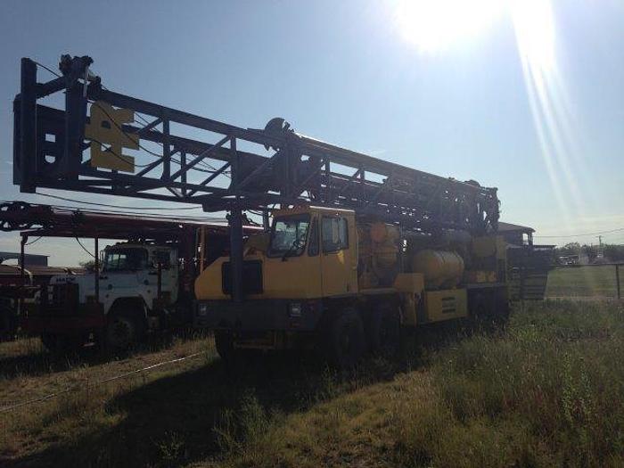 Used 2006 Ingersoll-Rand RD20 - Range II Drill Rig - Sold