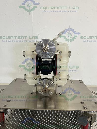 Used Warren Rupp  SandPiper II S10B1P2PPAS100 Air-Operated Double Diaphragm Pump 1/2"