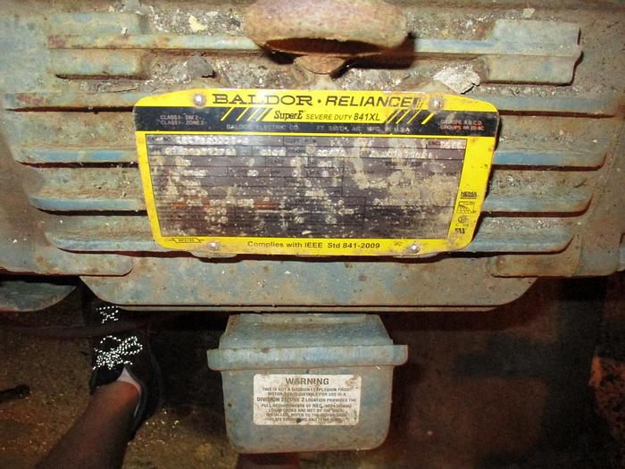 Used TB MAG 10.5" SS PUMP AND DRIVE 15HP