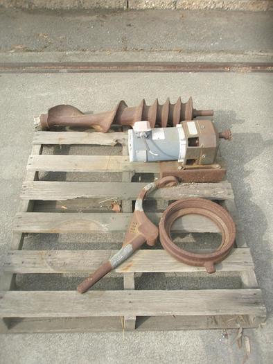 Used Grinder, Meat, Globe, 40 HP, 8", Type X6151 #C731463