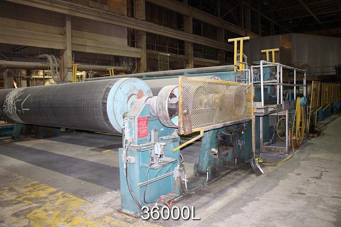 Used Voith SW 12500/26-MJ-VR-ZWK Paper Machine,  314" Trim, 300 TPD #36000