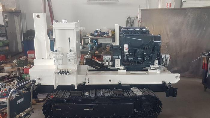 Ristrutturato Atlas Copco Mustang A30