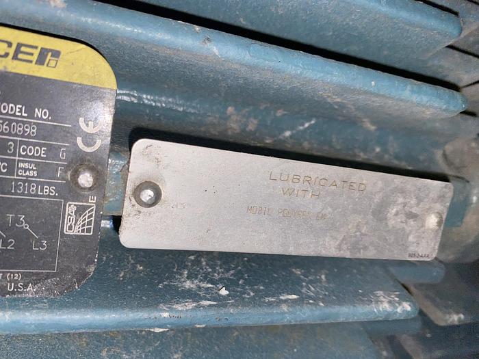 Used SET OF THREE 100 HP MOTORS