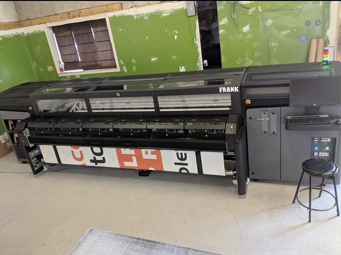 Used 2017 HP Scitex L1500