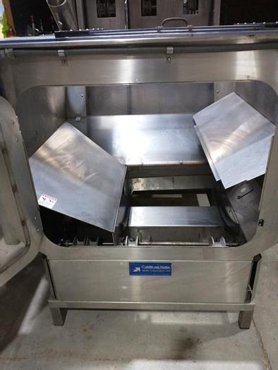 Used Dual Belt Cap Elevator/Sorter