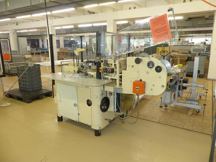Used br. RASCH Type RU tin foiling machine. Year of construction 1967.