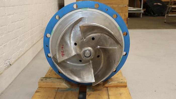 Unused Goulds 3175 L Pump Power End with Impeller and Stuffing Box #44582