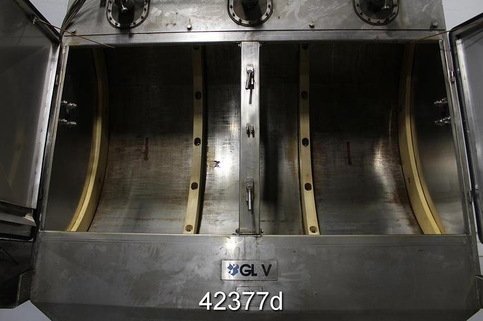 Used GL&V Triple Bank Dsm Thickener, Model PF-3 BOW SCREEN #42377