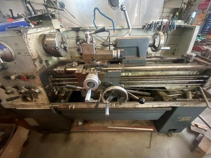 Used Jessey 1000 Manual Lathe