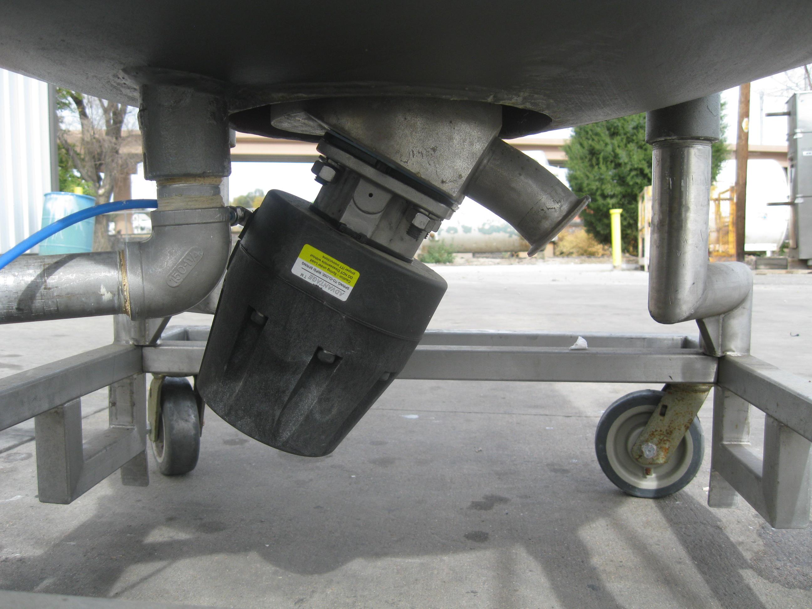 Used 100 GALLON PROCESSOR