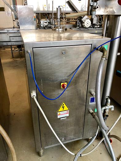 Used TETRA PAK HOYER FRIGUS 600 CONTINUOUS FREEZER