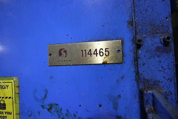 Used APEX 10 TON 30 INCH TABLE UP VERTICAL BROACHING MACHINE