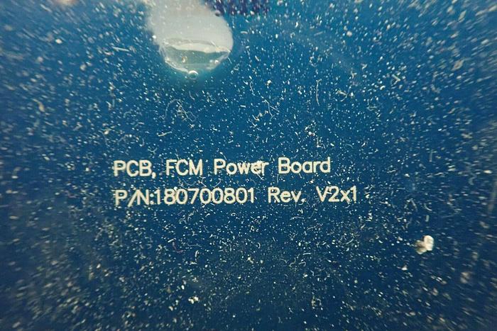 Used ACEA Biosciences Agilent 181000731 180700801 PCBA FCM Power Board