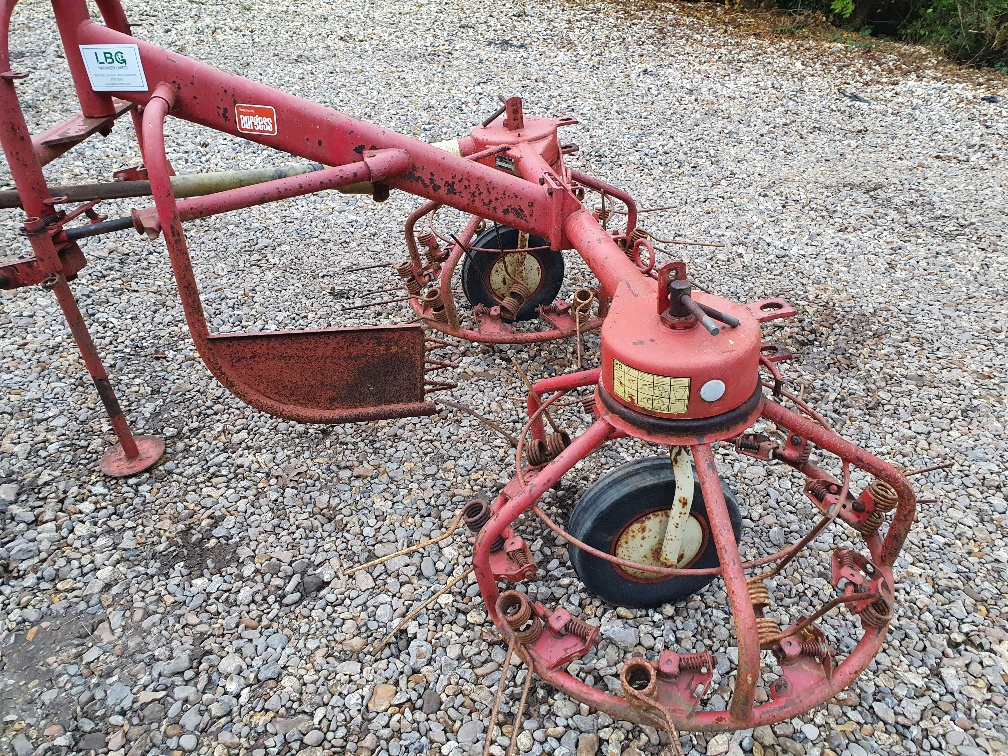 Used PZ Zweegers 300 Hay Bob