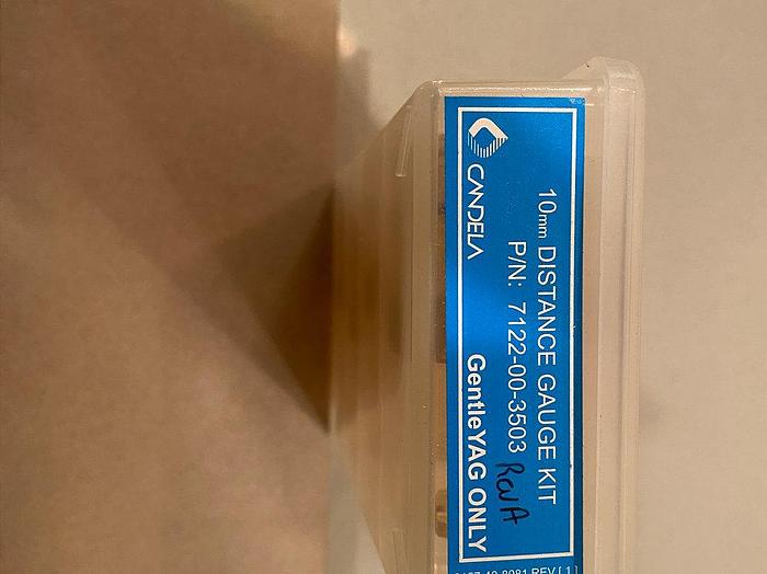 Candela 10 MM GentleYAG Distance Gauges 7122-00-3503 NEW