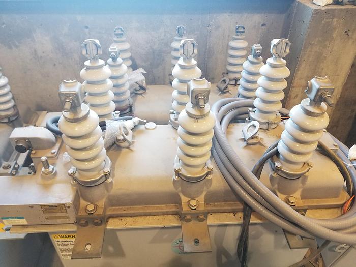 Used Kyle Recloser Type VWE