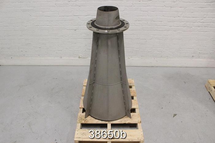 Used Celleco TW2000 Cleaner Upper Cone Assembly #38650