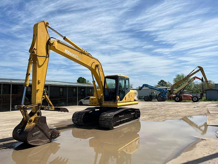 Used 2008 KOMATSU PC160LC-7KA EXCAVATOR