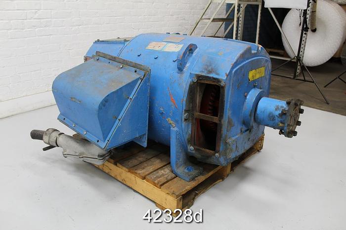 Used General Electric CD506AT DC Motor, 150 Hp, 1150/2000 Rpm, 500 Volts #42328