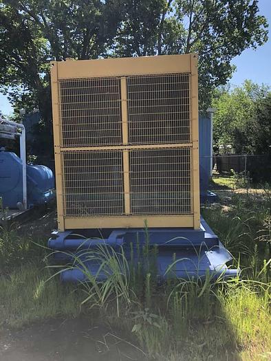 Used PZ-8 Gardner Denver 800 HP Triplex powered by D-398 CAT Open Skid Mount