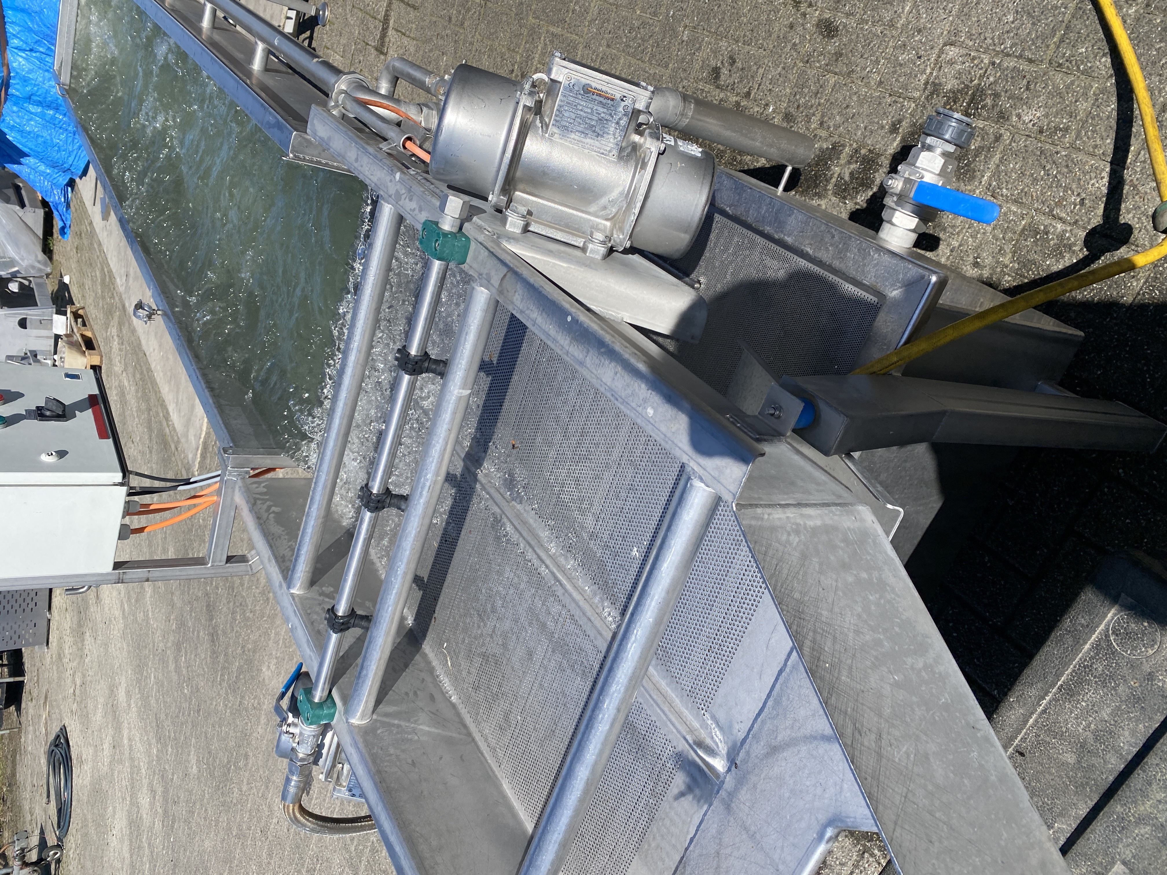 Refurbished Eillert Vegetable washing machine