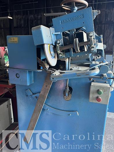 Used Armstrong  25 circle saw