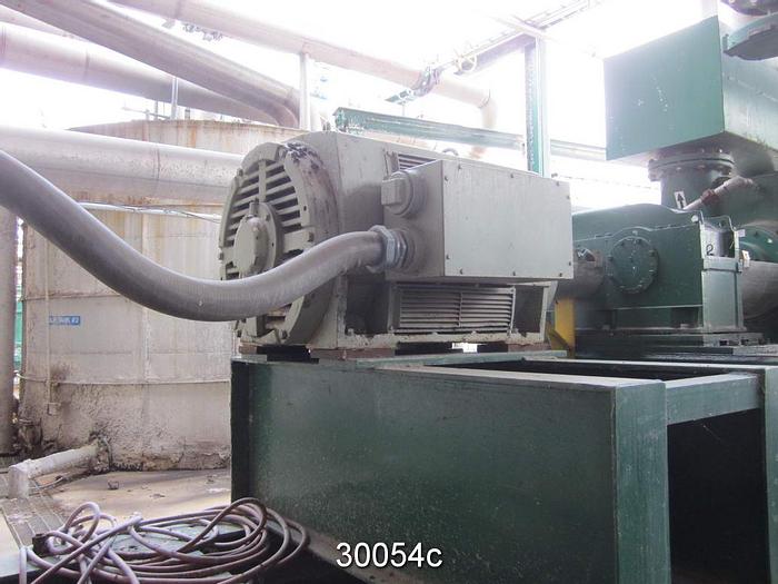 Used 250 HP, 1175RPM, 450V AC Motor (5009B-Frame) #30054