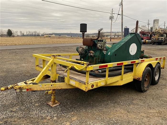 Used 0 Gardner Denver FGFXGR 5x6 Duplex Mud Pump