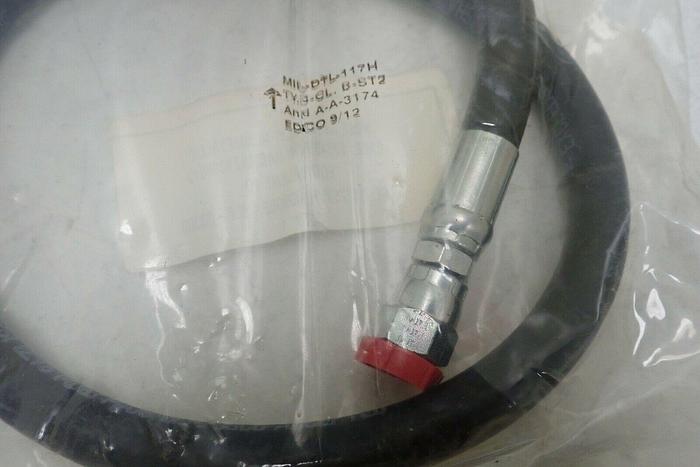 Used Hose Assembly, Nonmetallic 00906E-606-03300 GACMAZ1309813 Cage 1V243