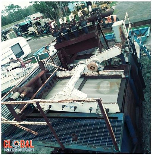 Used Item 0712 : 2000 Tri-Flow TFIMFS023 T/A Mud Recycler